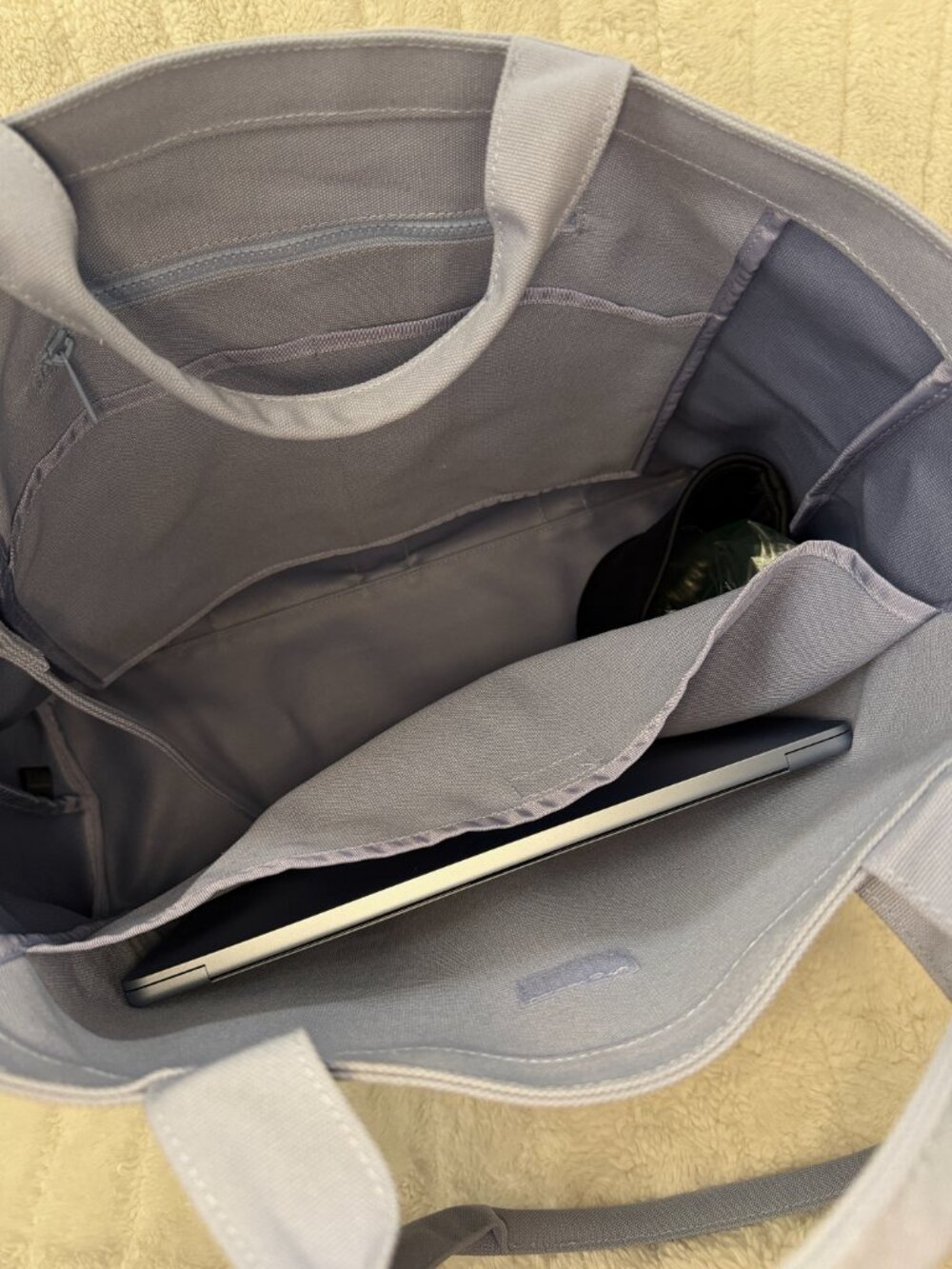 Dagne Dover Vida Organic cotton tote - Picture 4 of 4